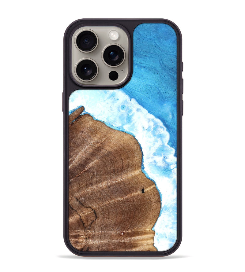 iPhone 15 Pro Max Wood Phone Case - Janae (Coastal, 824618)