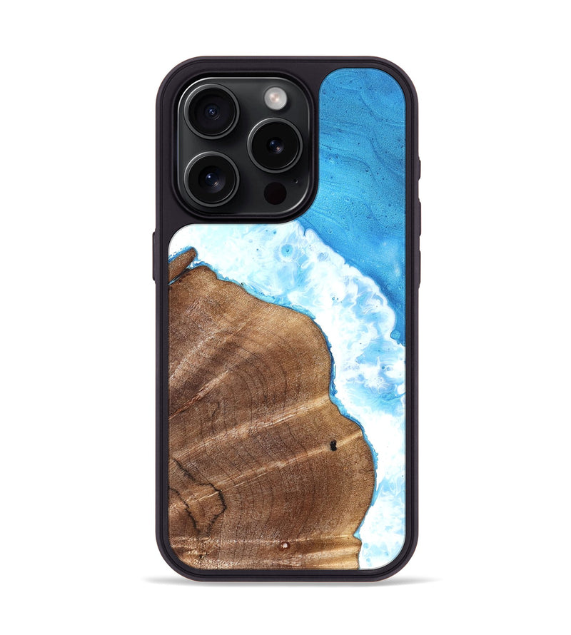 iPhone 15 Pro Wood Phone Case - Janae (Coastal, 824618)