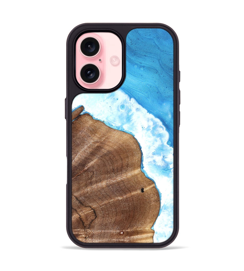 iPhone 16 Wood Phone Case - Janae (Coastal, 824618)