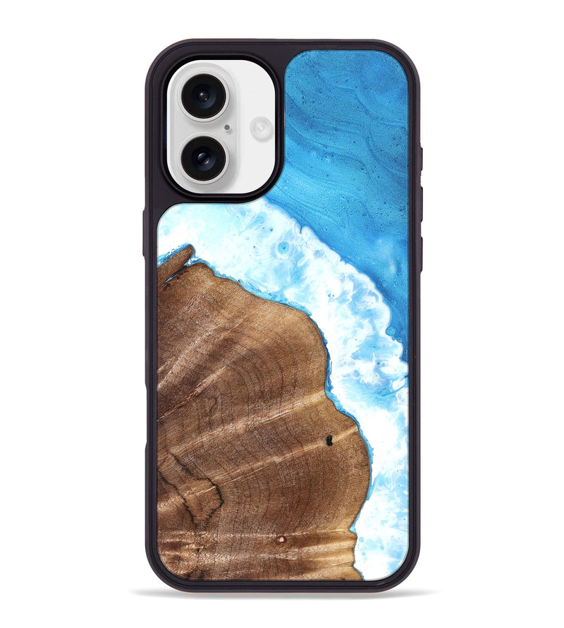 iPhone 16 Plus Wood Phone Case - Janae (Coastal, 824618)