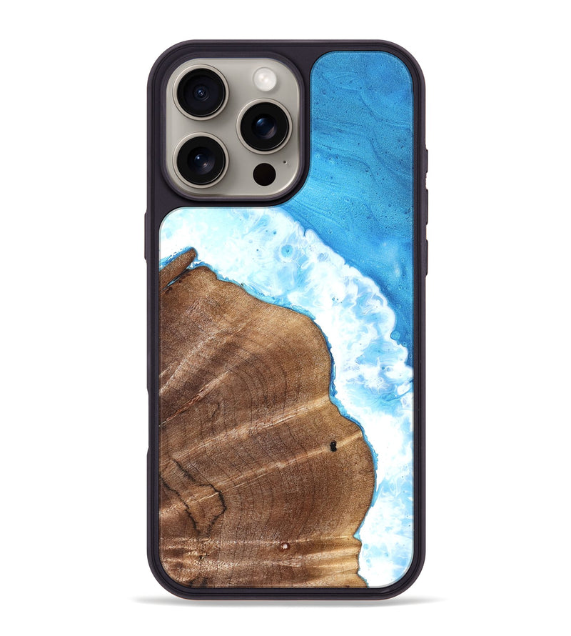 iPhone 16 Pro Max Wood Phone Case - Janae (Coastal, 824618)