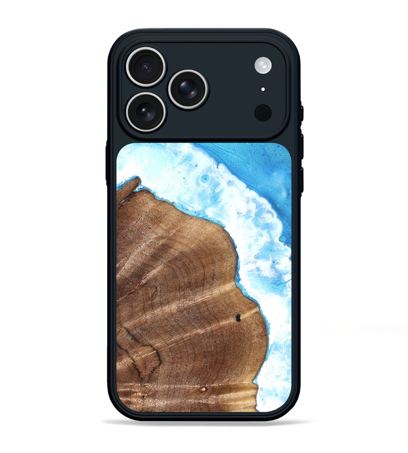 iPhone 17 Pro Max Wood Phone Case - Janae (Coastal, 824618)