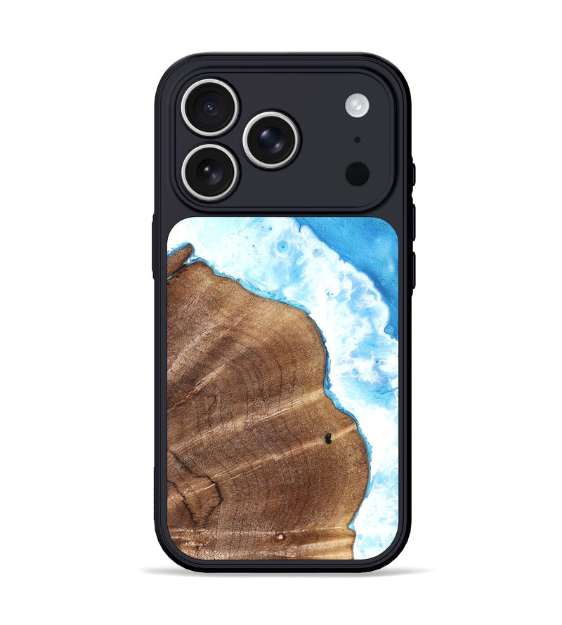 iPhone 17 Pro Wood Phone Case - Janae (Coastal, 824618)