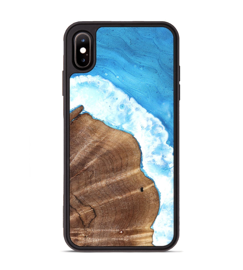 iPhone Xs Max Wood Phone Case - Janae (Coastal, 824618)