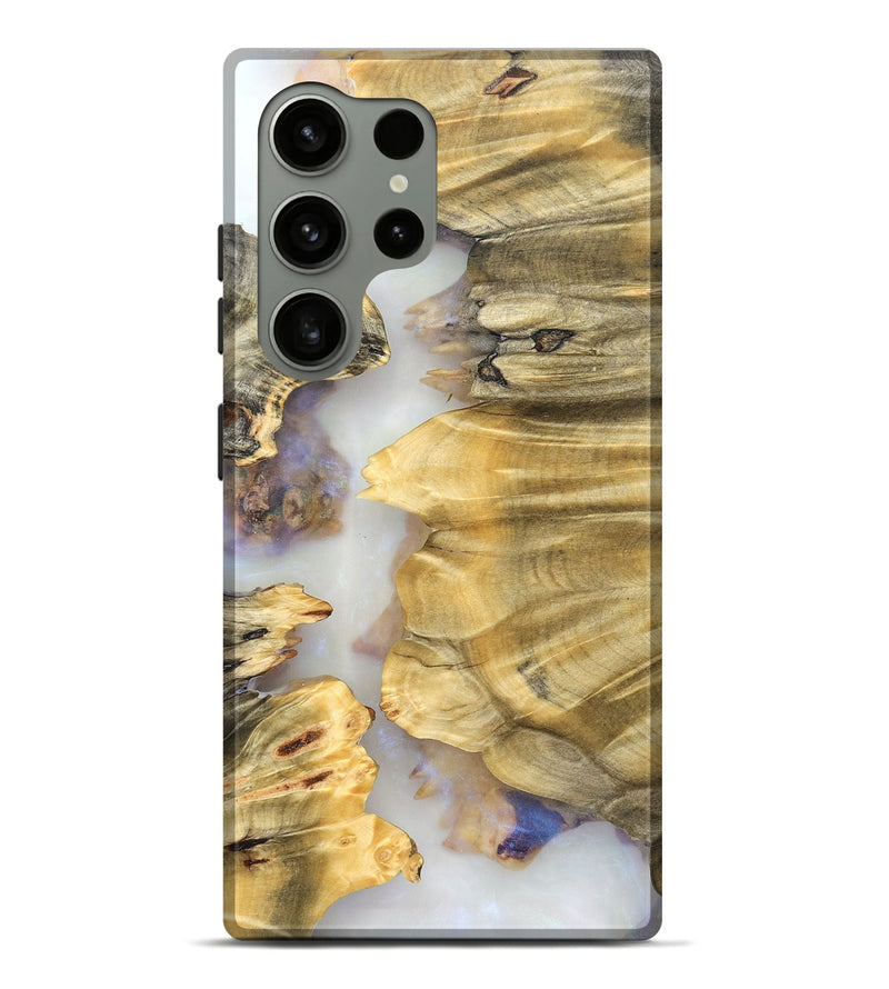 Galaxy S24 Ultra Wood Live Edge Phone Case - Marley (Clear, 824624)