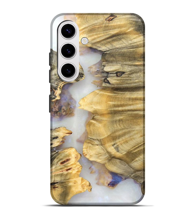 Galaxy S25 Plus Wood Live Edge Phone Case - Marley (Clear, 824624)
