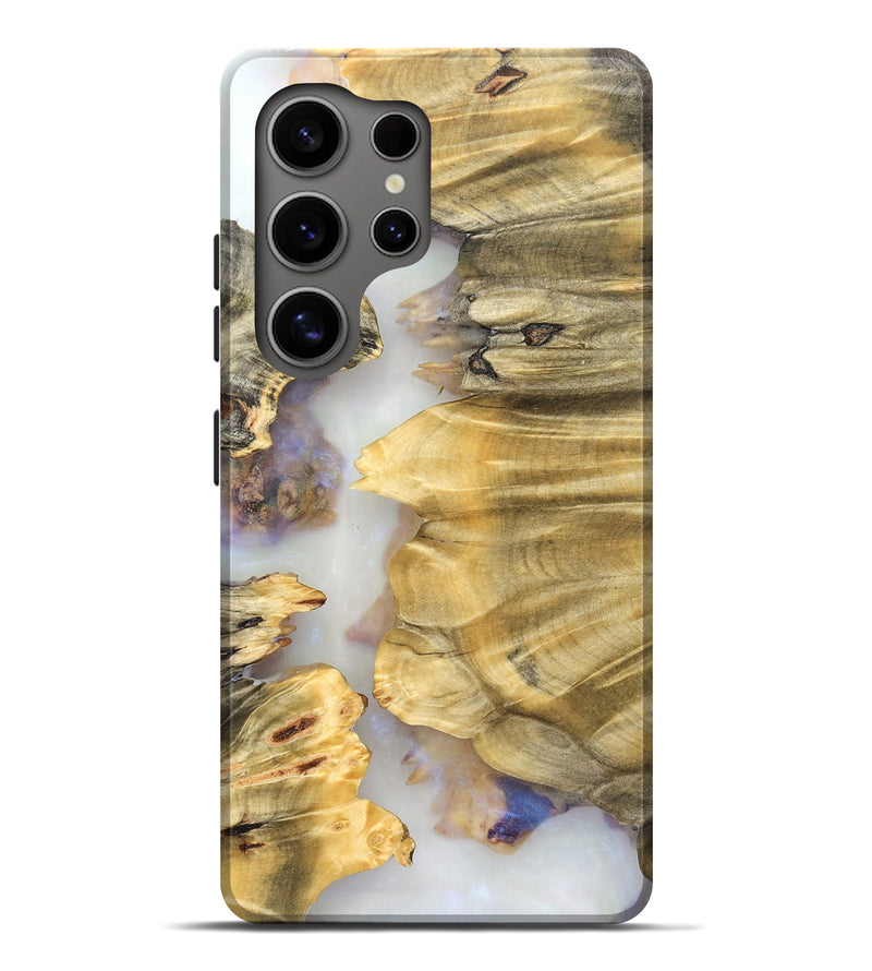 Galaxy S25 Ultra Wood Live Edge Phone Case - Marley (Clear, 824624)