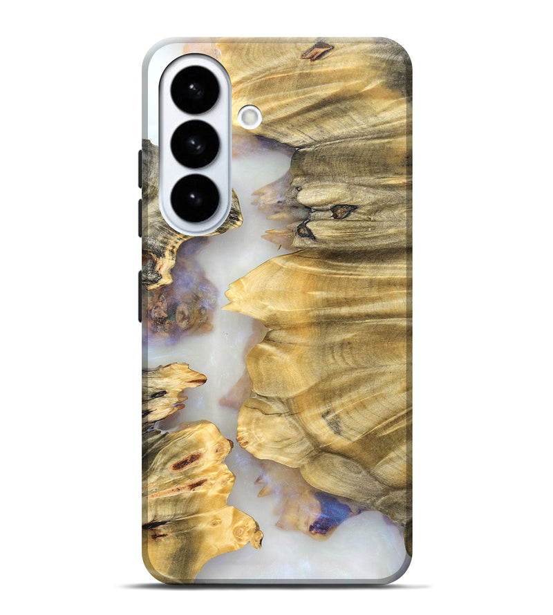 Galaxy S26 Plus Wood Live Edge Phone Case - Marley (Clear, 824624)