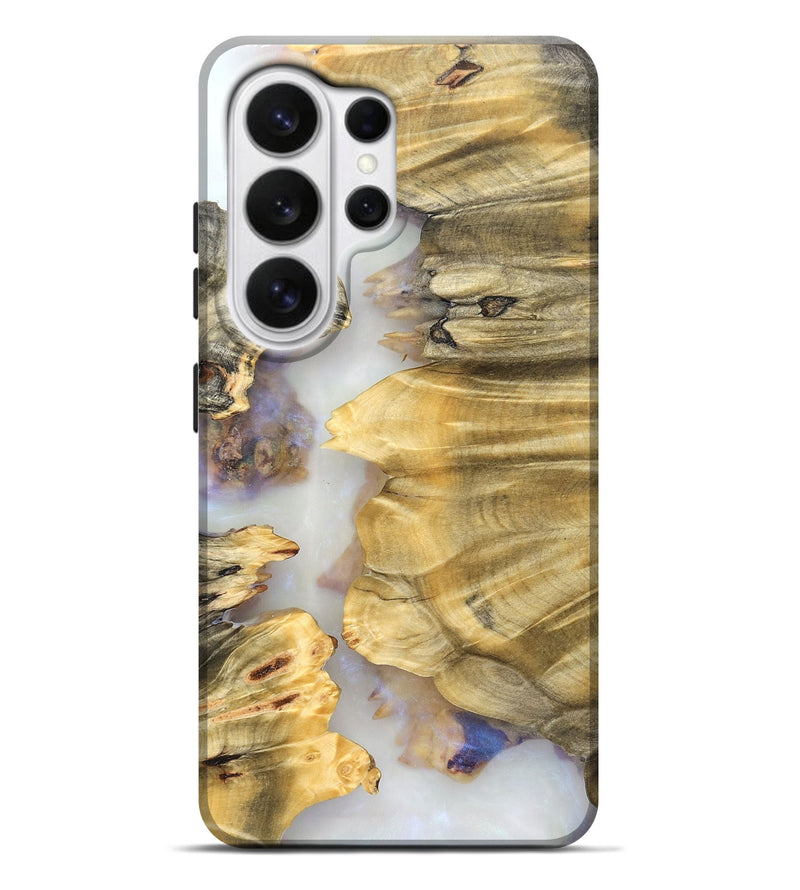 Galaxy S26 Ultra Wood Live Edge Phone Case - Marley (Clear, 824624)