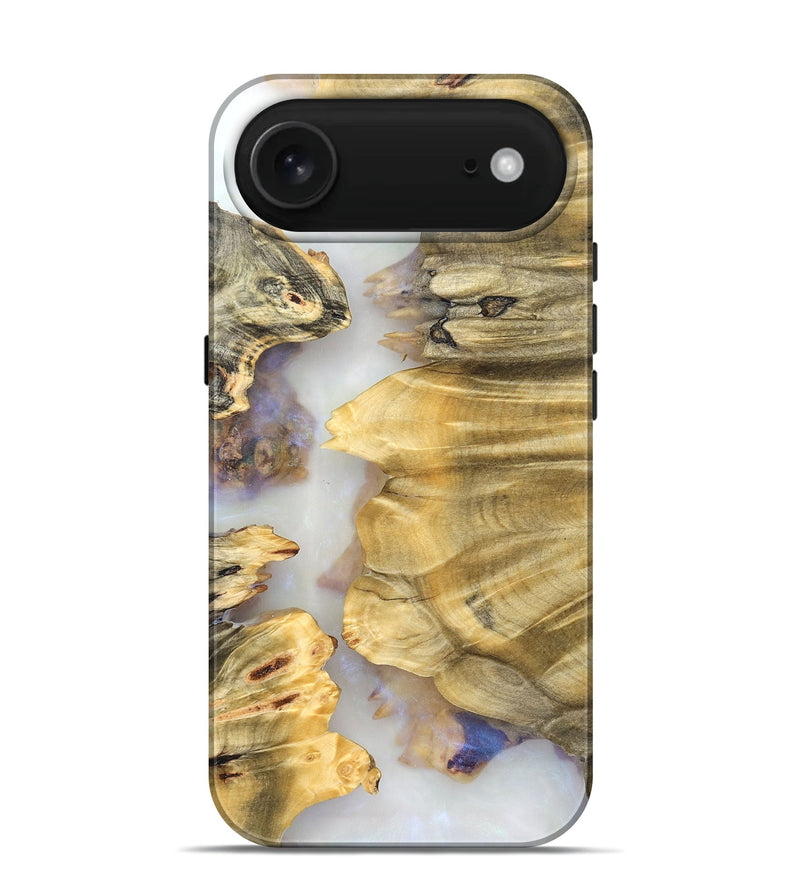 iPhone 17 Air Wood Live Edge Phone Case - Marley (Clear, 824624)