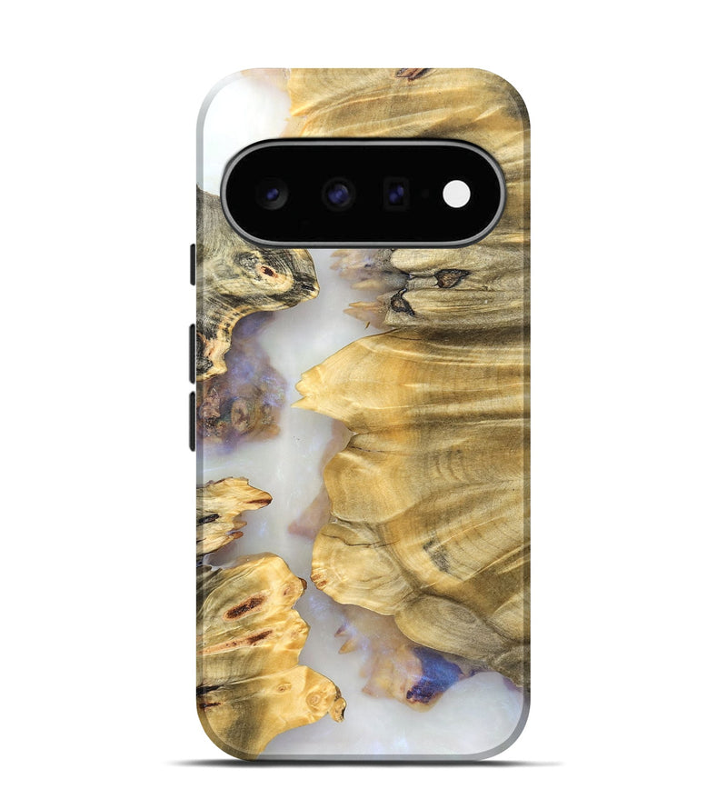 Pixel 11 Wood Live Edge Phone Case - Marley (Clear, 824624)