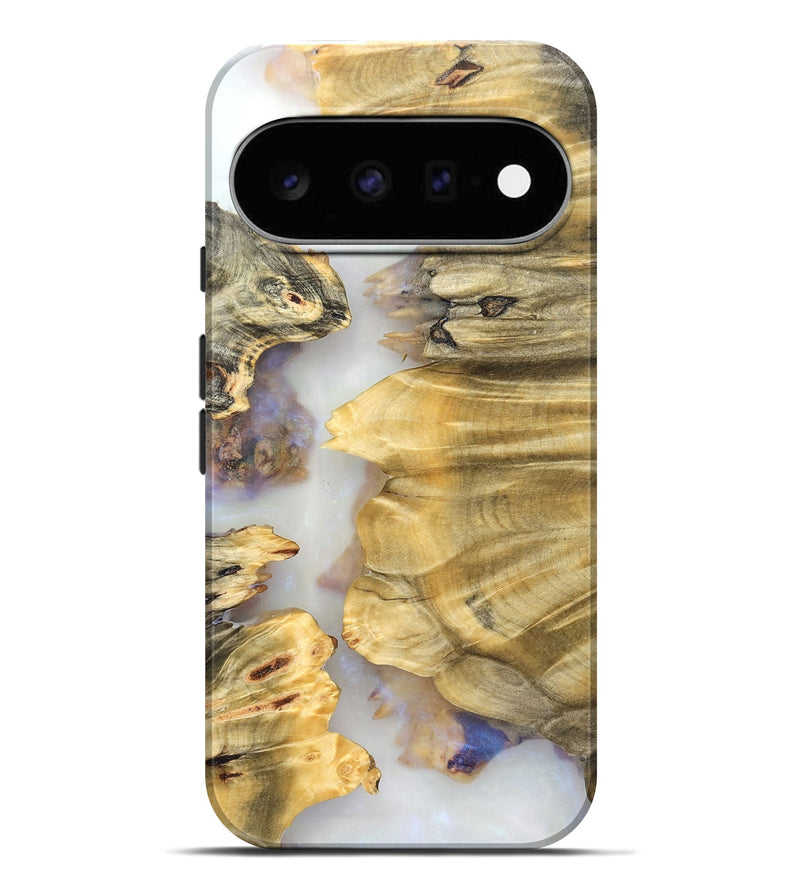 Pixel 11 Pro XL Wood Live Edge Phone Case - Marley (Clear, 824624)