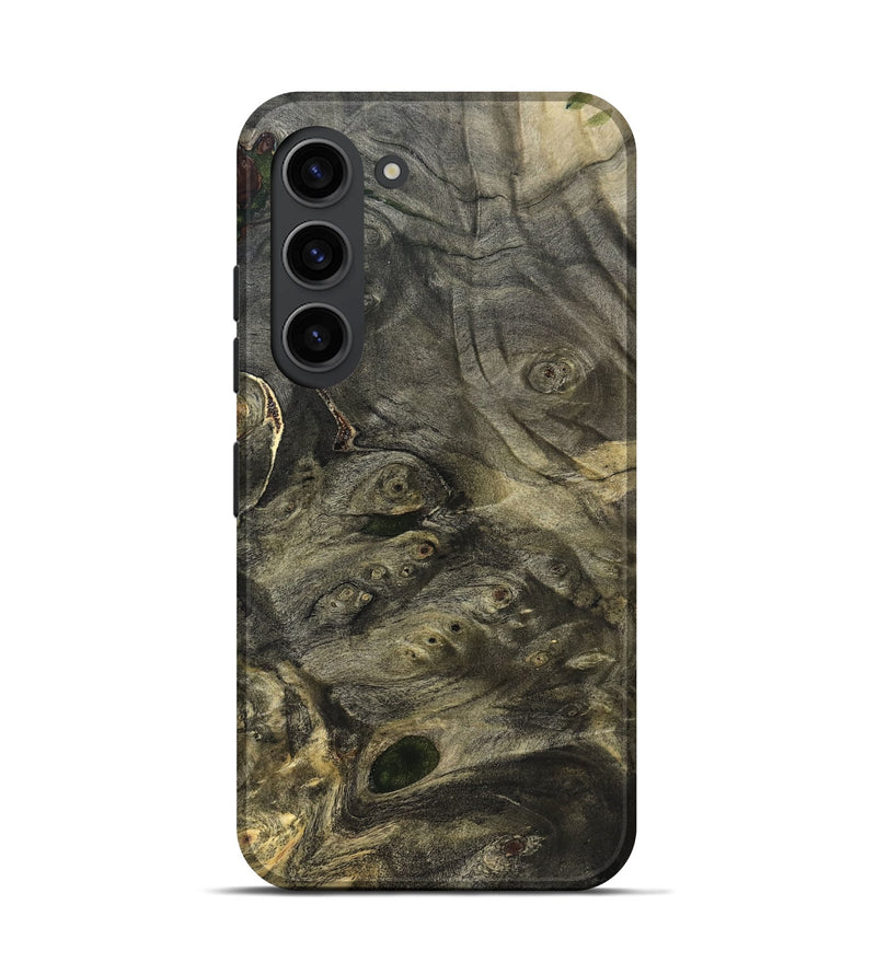 Galaxy S23 Wood Live Edge Phone Case - Emeline (Solid Wood, 824627)