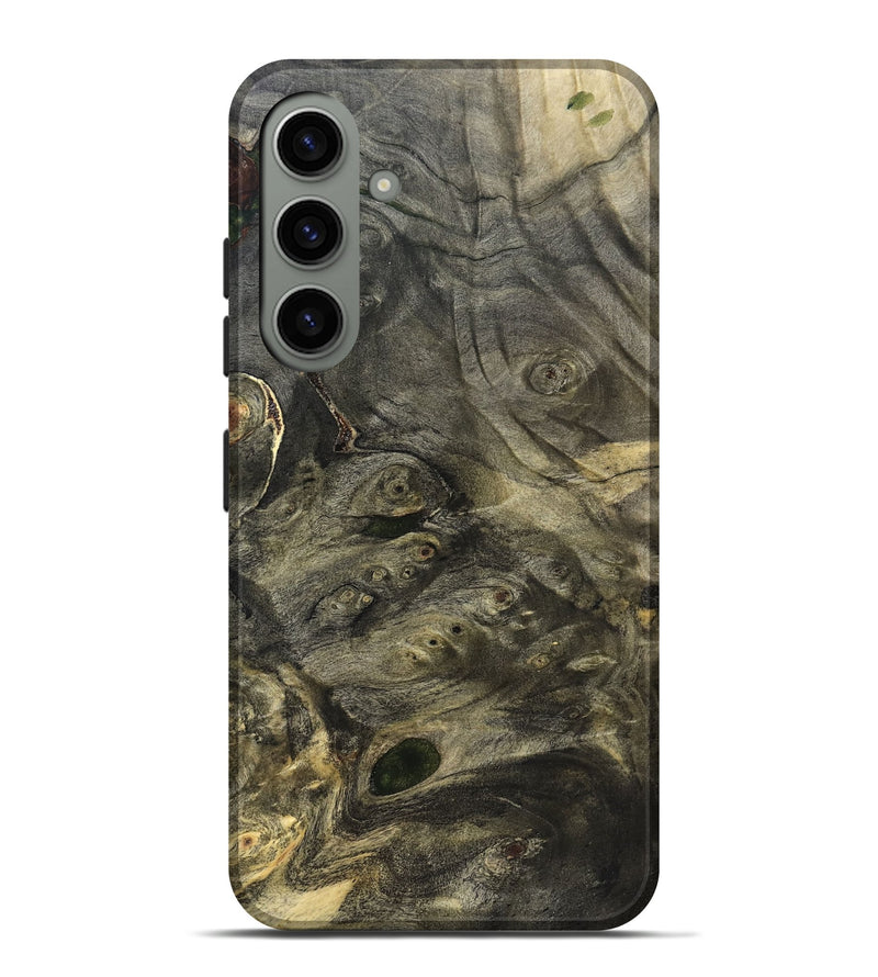 Galaxy S24 Plus Wood Live Edge Phone Case - Emeline (Solid Wood, 824627)