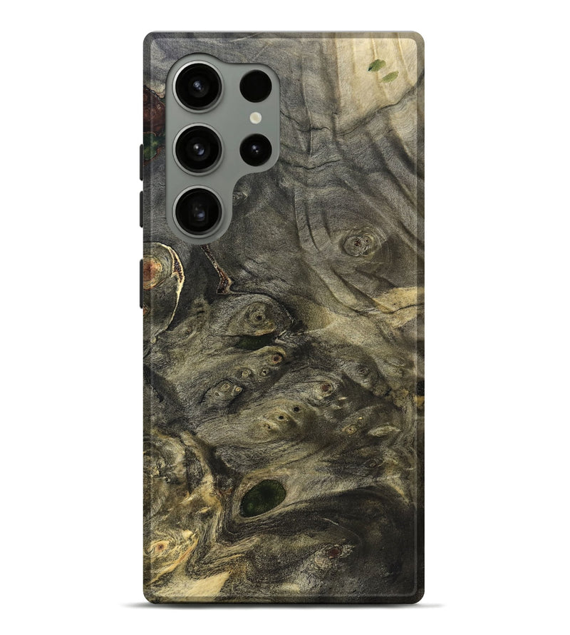 Galaxy S24 Ultra Wood Live Edge Phone Case - Emeline (Solid Wood, 824627)