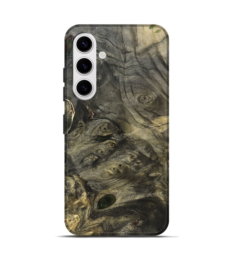 Galaxy S25 Wood Live Edge Phone Case - Emeline (Solid Wood, 824627)