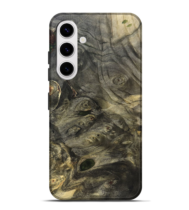 Galaxy S25 Plus Wood Live Edge Phone Case - Emeline (Solid Wood, 824627)