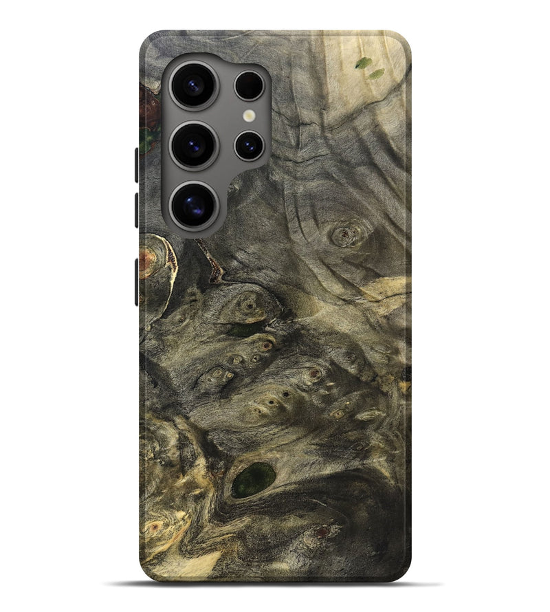 Galaxy S25 Ultra Wood Live Edge Phone Case - Emeline (Solid Wood, 824627)