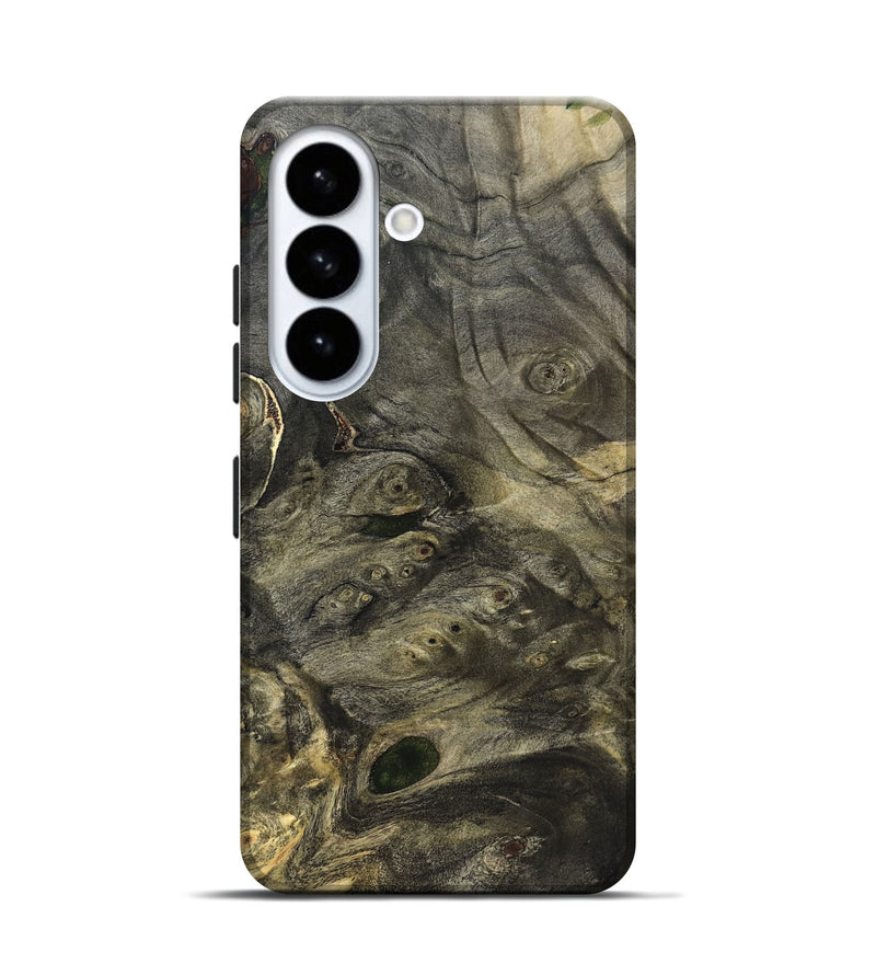 Galaxy S26 Wood Live Edge Phone Case - Emeline (Solid Wood, 824627)