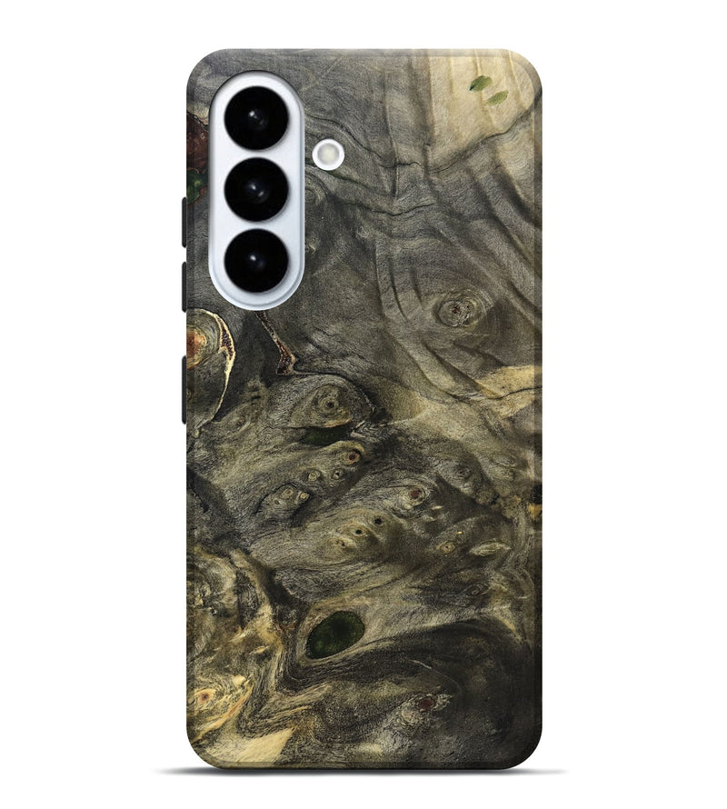 Galaxy S26 Plus Wood Live Edge Phone Case - Emeline (Solid Wood, 824627)