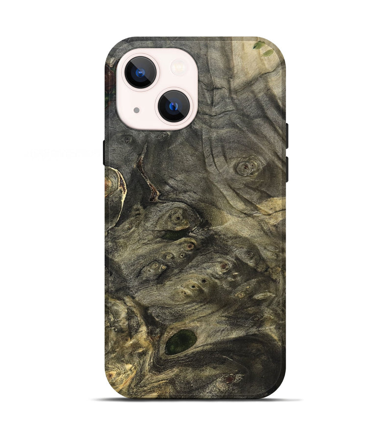 iPhone 13 Wood Live Edge Phone Case - Emeline (Solid Wood, 824627)