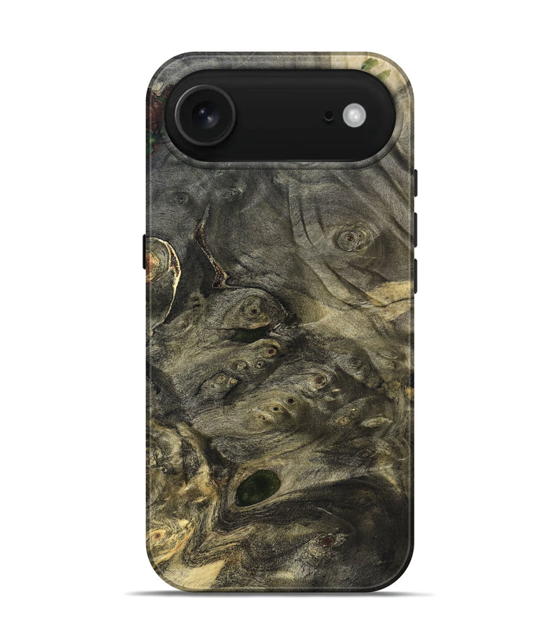 iPhone 17 Air Wood Live Edge Phone Case - Emeline (Solid Wood, 824627)