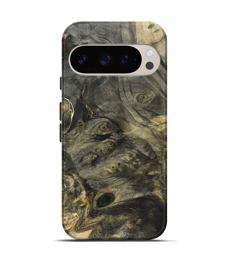 Pixel 10 Pro Wood Live Edge Phone Case - Emeline (Solid Wood, 824627)