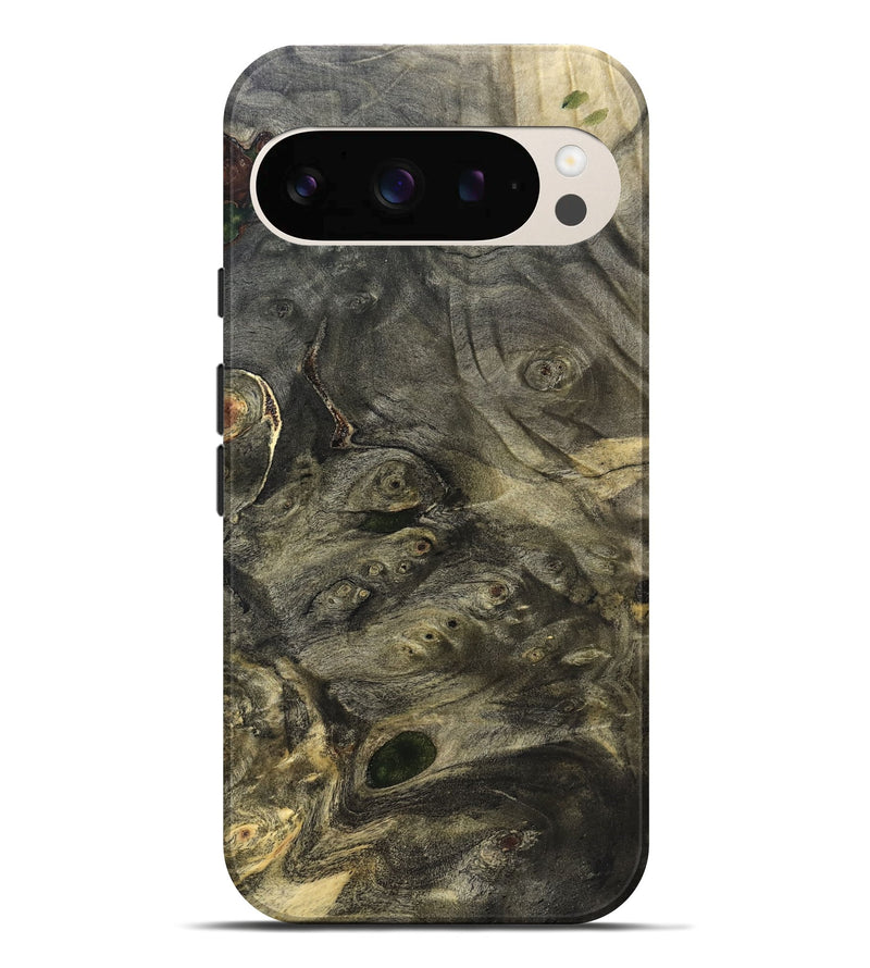 Pixel 10 Pro XL Wood Live Edge Phone Case - Emeline (Solid Wood, 824627)