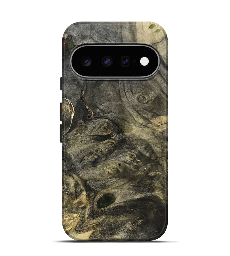 Pixel 11 Pro Wood Live Edge Phone Case - Emeline (Solid Wood, 824627)
