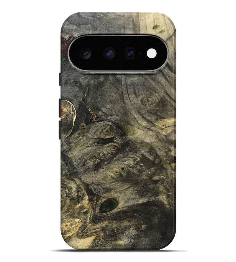 Pixel 11 Pro XL Wood Live Edge Phone Case - Emeline (Solid Wood, 824627)