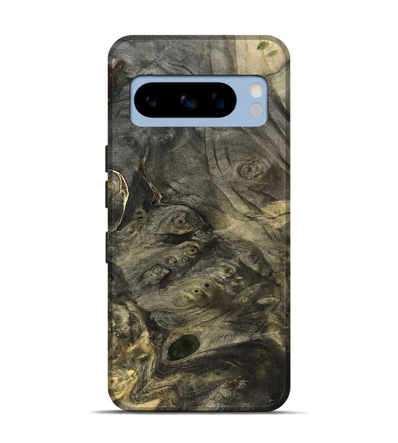 Pixel 8 Pro Wood Live Edge Phone Case - Emeline (Solid Wood, 824627)