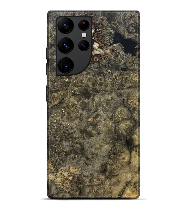 Galaxy S22 Ultra Wood Live Edge Phone Case - Ezra (Solid Wood, 824628)