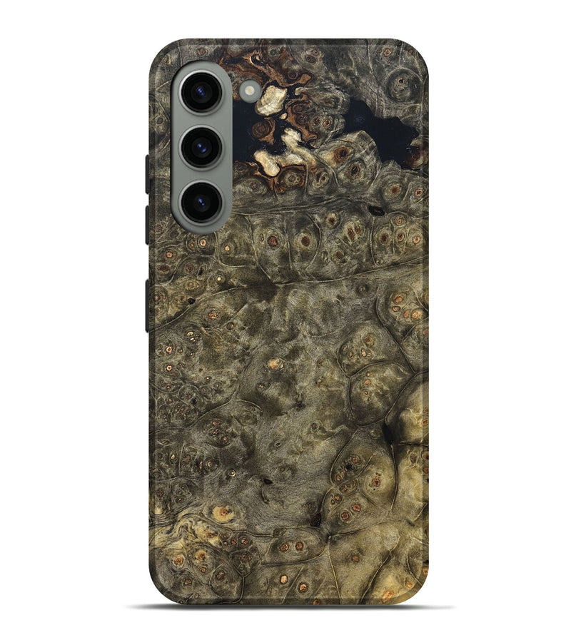 Galaxy S23 Plus Wood Live Edge Phone Case - Ezra (Solid Wood, 824628)