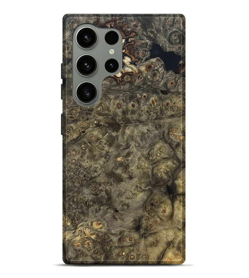 Galaxy S24 Ultra Wood Live Edge Phone Case - Ezra (Solid Wood, 824628)