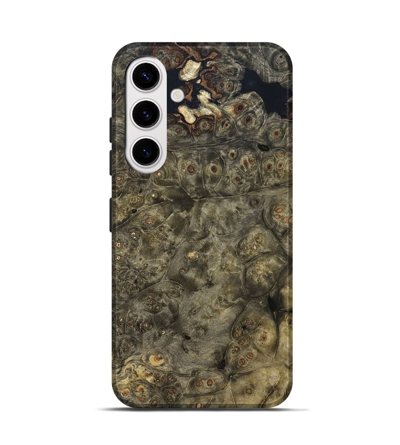 Galaxy S25 Wood Live Edge Phone Case - Ezra (Solid Wood, 824628)