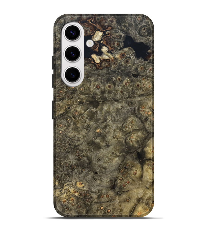 Galaxy S25 Plus Wood Live Edge Phone Case - Ezra (Solid Wood, 824628)
