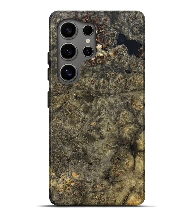 Galaxy S25 Ultra Wood Live Edge Phone Case - Ezra (Solid Wood, 824628)