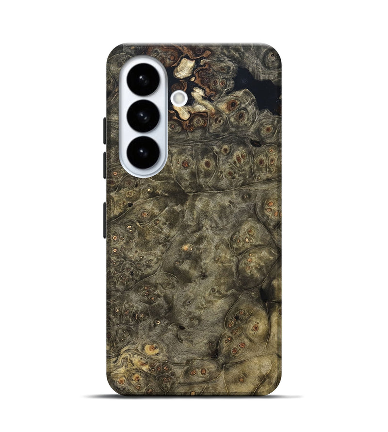 Galaxy S26 Wood Live Edge Phone Case - Ezra (Solid Wood, 824628)