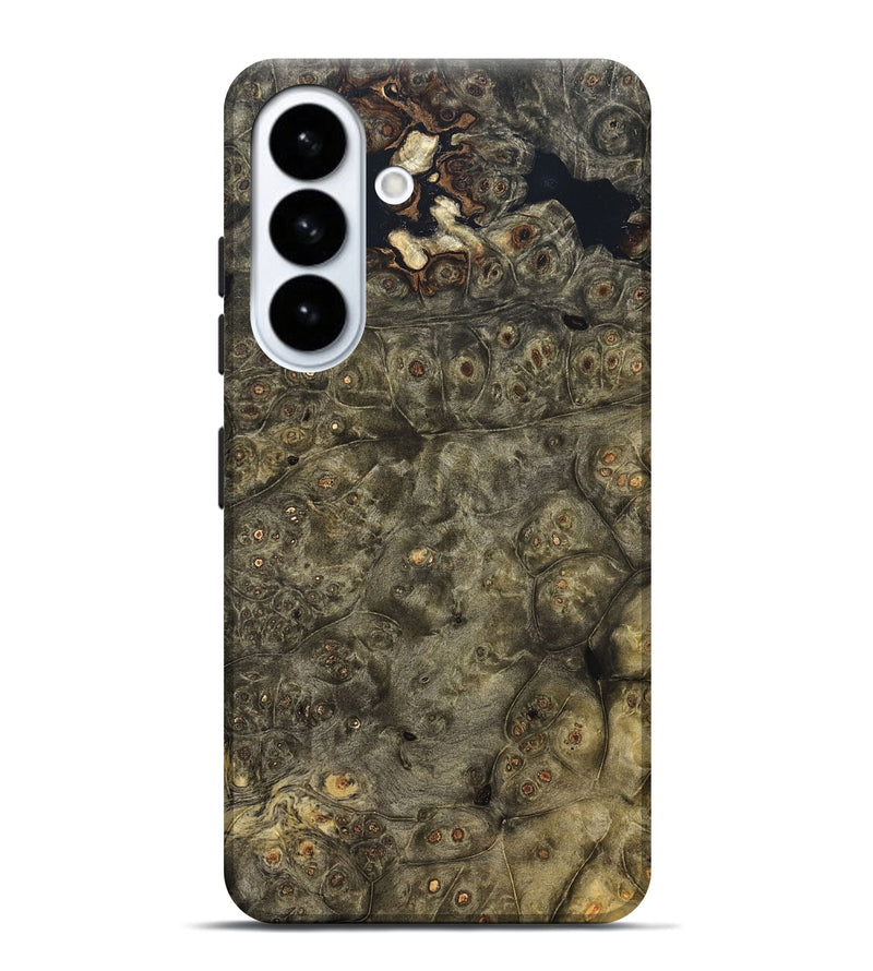 Galaxy S26 Plus Wood Live Edge Phone Case - Ezra (Solid Wood, 824628)