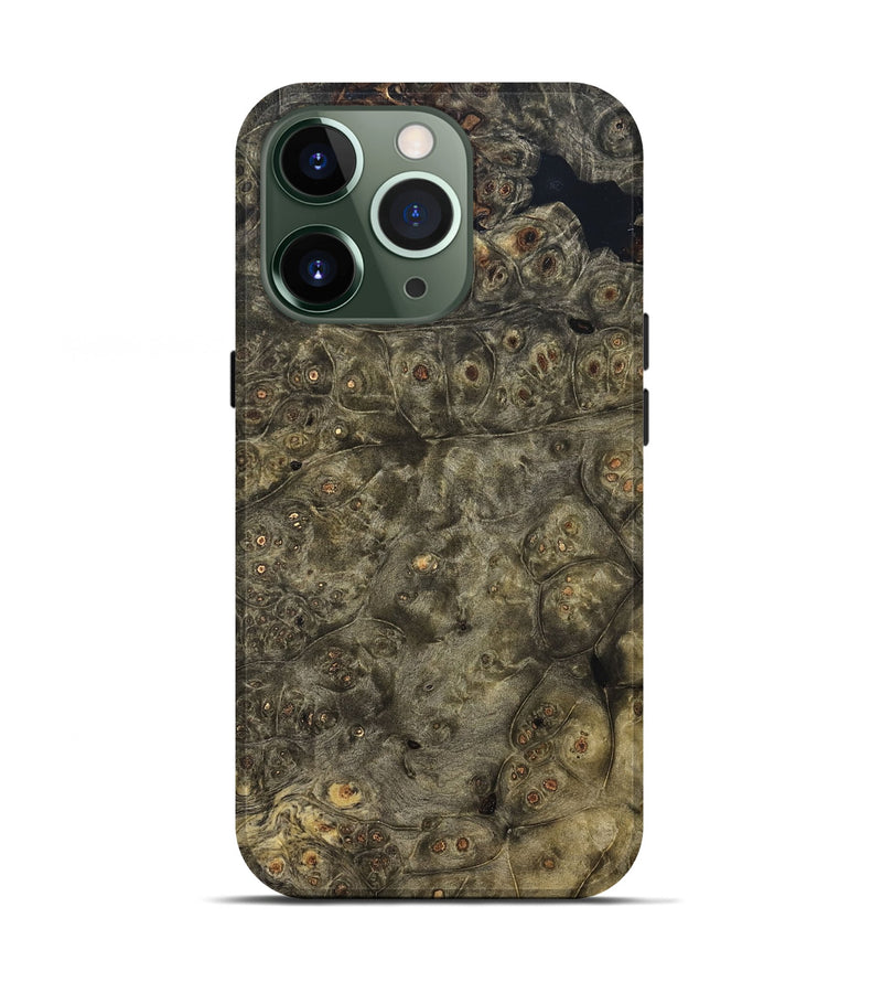 iPhone 13 Pro Wood Live Edge Phone Case - Ezra (Solid Wood, 824628)