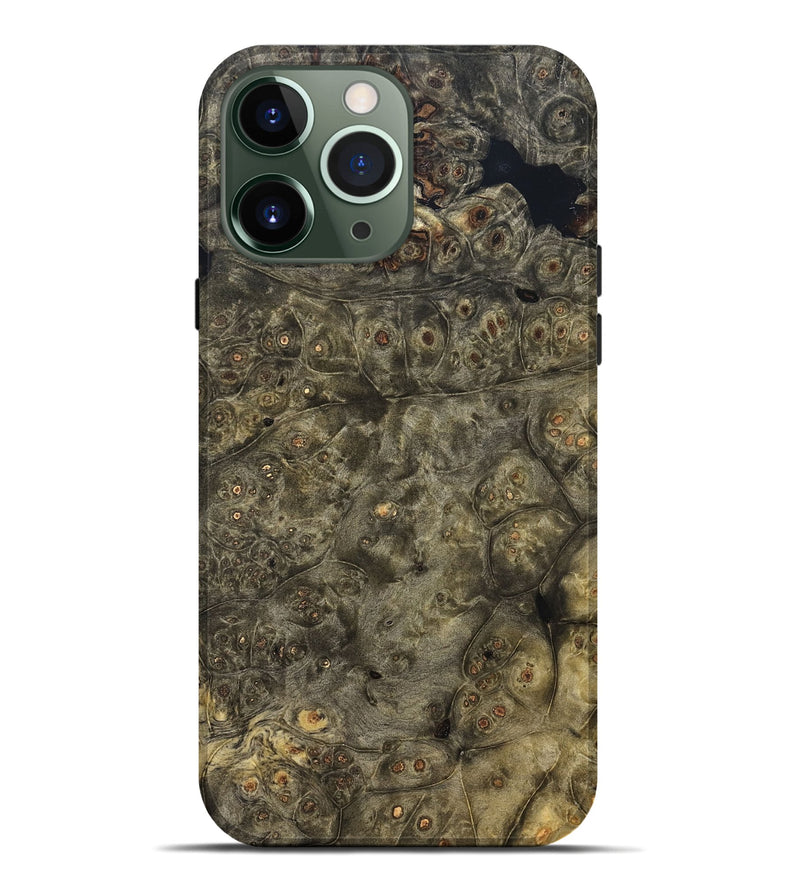 iPhone 13 Pro Max Wood Live Edge Phone Case - Ezra (Solid Wood, 824628)