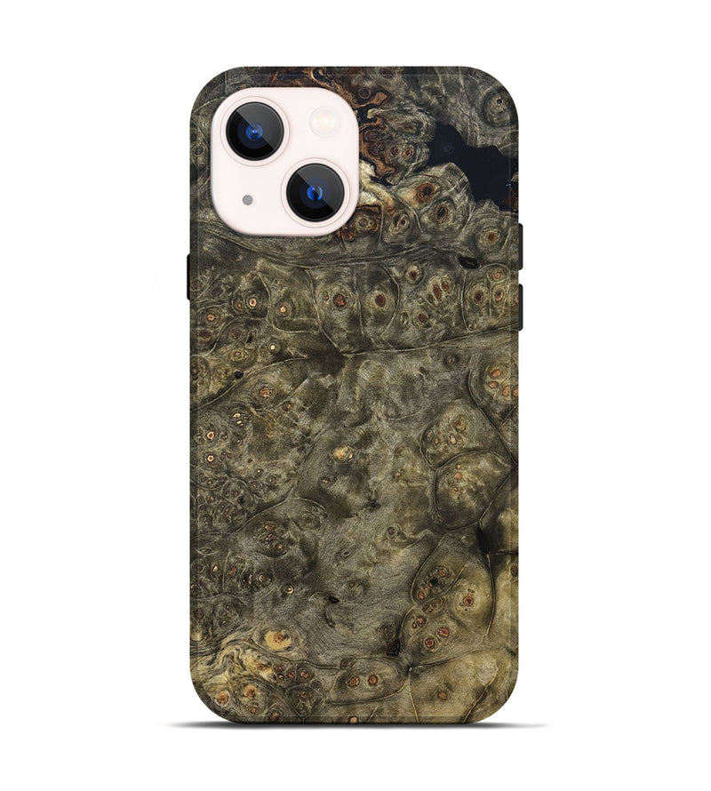 iPhone 14 Wood Live Edge Phone Case - Ezra (Solid Wood, 824628)