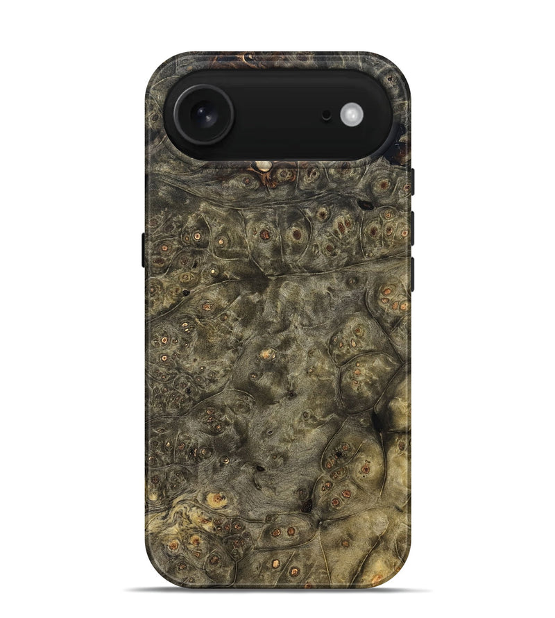 iPhone 17 Air Wood Live Edge Phone Case - Ezra (Solid Wood, 824628)