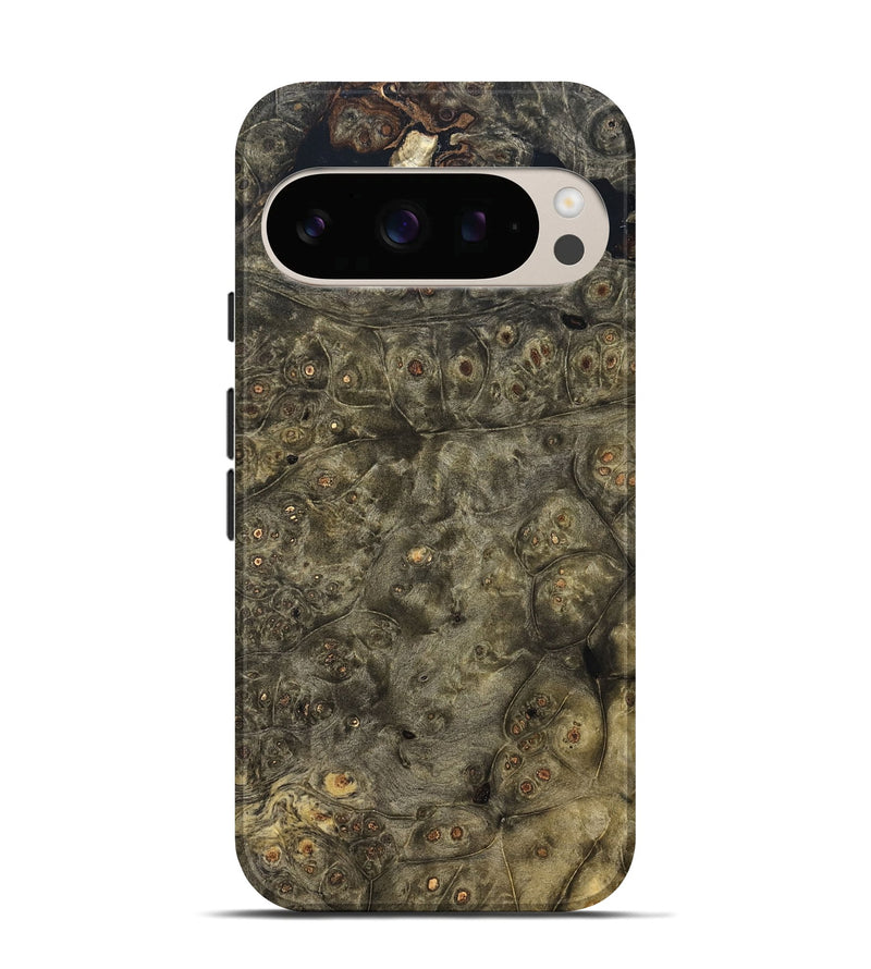 Pixel 10 Pro Wood Live Edge Phone Case - Ezra (Solid Wood, 824628)