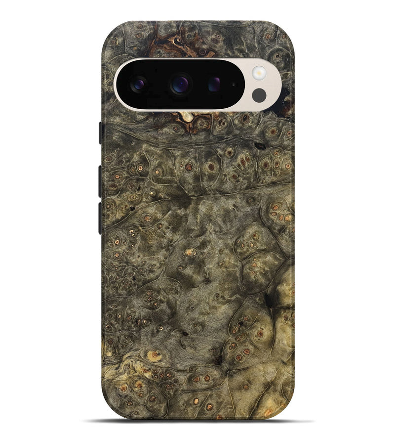 Pixel 10 Pro XL Wood Live Edge Phone Case - Ezra (Solid Wood, 824628)