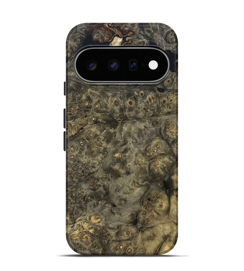 Pixel 11 Pro Wood Live Edge Phone Case - Ezra (Solid Wood, 824628)