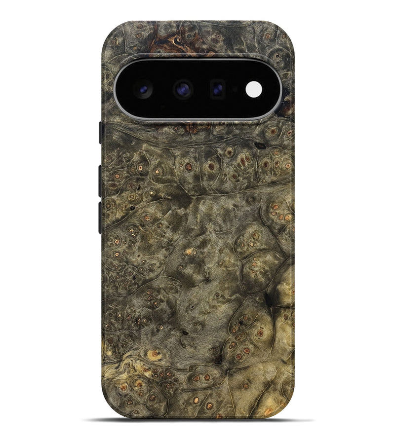 Pixel 11 Pro XL Wood Live Edge Phone Case - Ezra (Solid Wood, 824628)