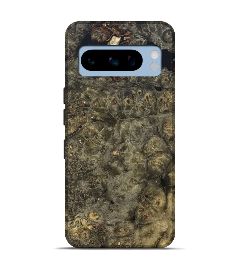 Pixel 8 Pro Wood Live Edge Phone Case - Ezra (Solid Wood, 824628)