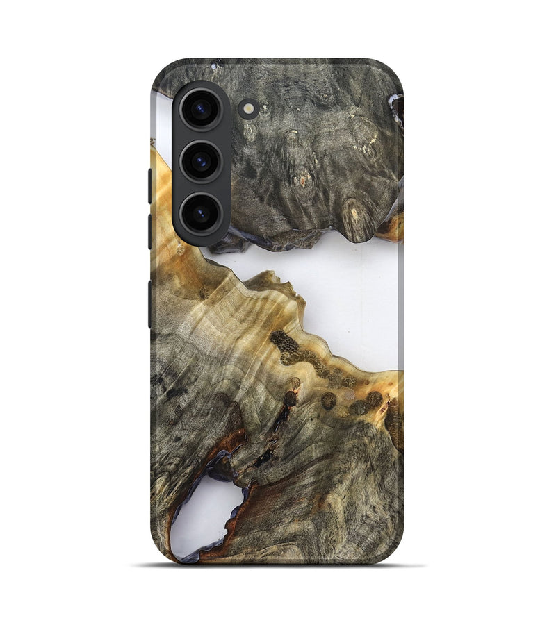 Galaxy S23 Wood Live Edge Phone Case - Camren (Clear, 824632)