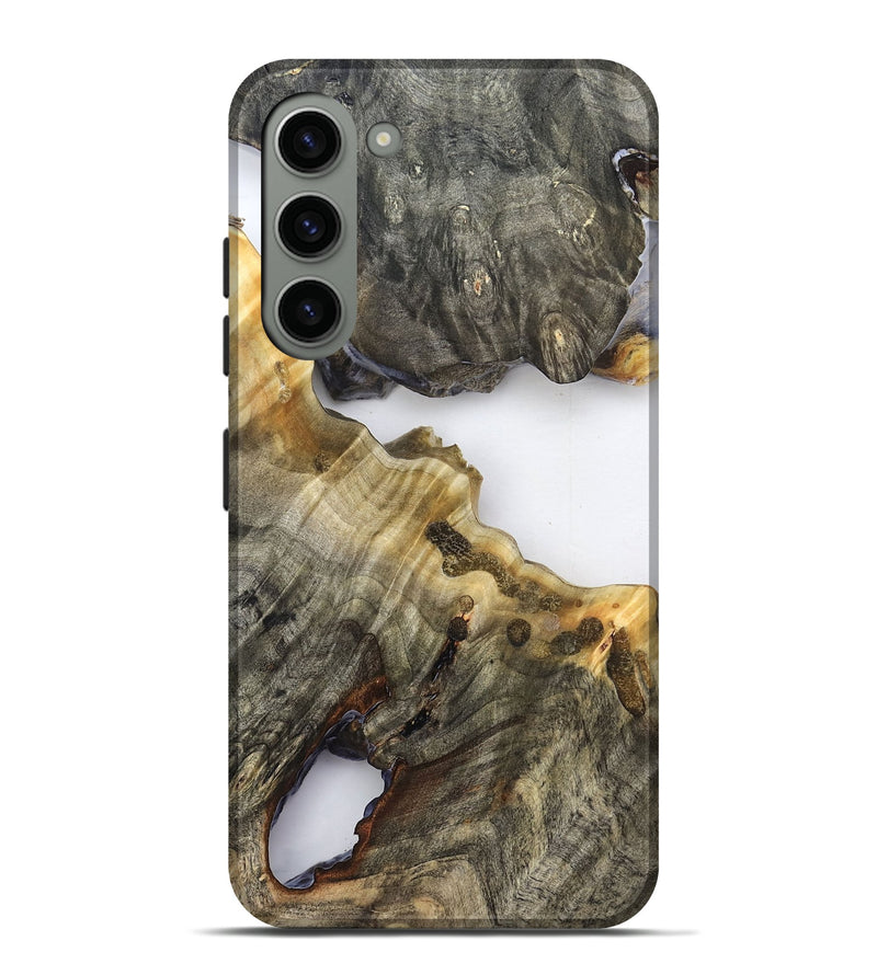 Galaxy S23 Plus Wood Live Edge Phone Case - Camren (Clear, 824632)